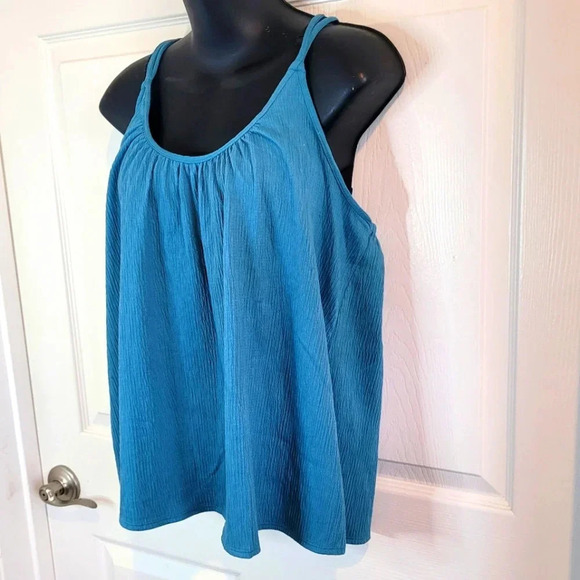 OLD NAVY Strappy Tie-Back Tank Top. New Size Large - Picture 1 of 10